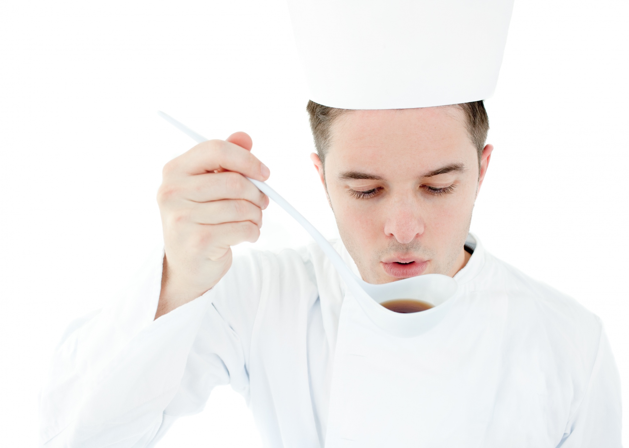 Dettaglio laboratorio cucina with students